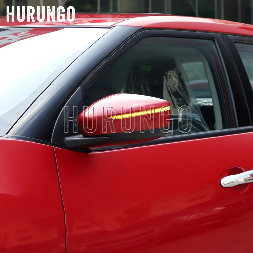 Дымчатый черный светодиодный динамический поворотный сигнал для Nissan Kicks Note 2017 2018