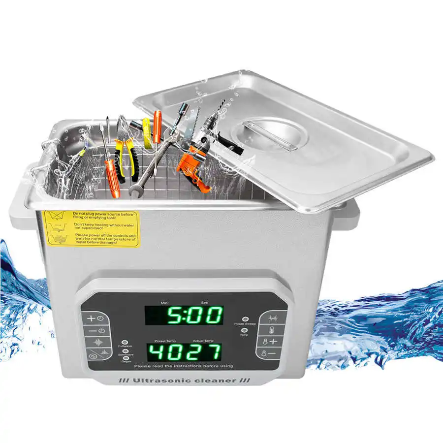 

DK-400PF 4.5л Ультразвуковой Очиститель многофункциональная сенсорная ультразвуковая Очистительная Машина для ванной для ювелирных изделий оч...