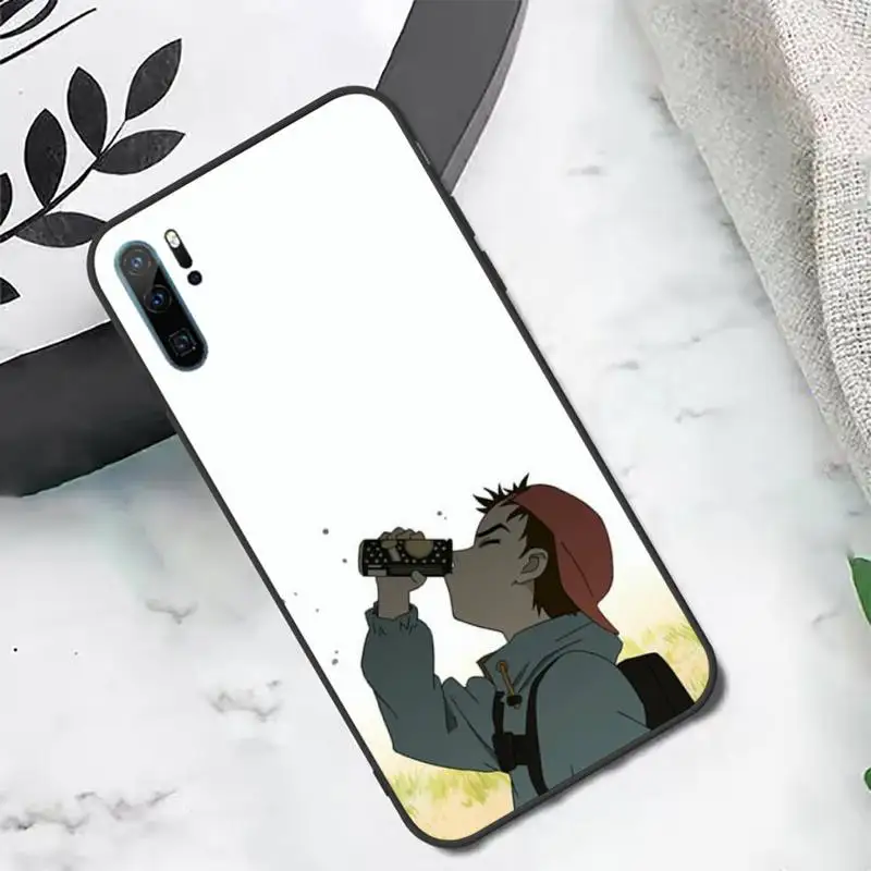 

FLCL Japanese cartoon Phone Case For Huawei honor Mate P 10 20 30 40 i 9 8 pro x Lite smart 2019 nova 5t
