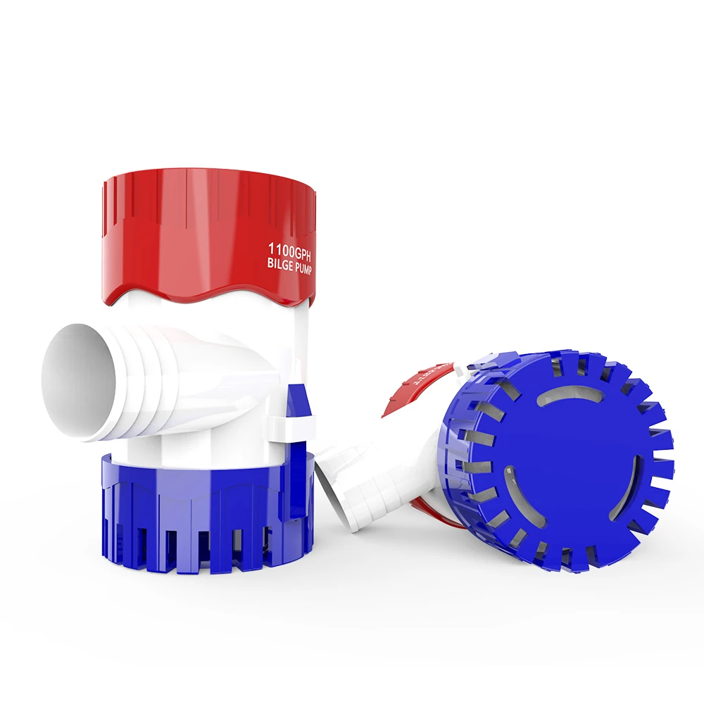 Электрический морской погружной откачивающий водяной насос 12 В для инструменты