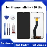 6 1for hisense infinity h30 lite hlte223e hlt223e touch screen with lcd display panel lens glass digitizer for infinity h30lite