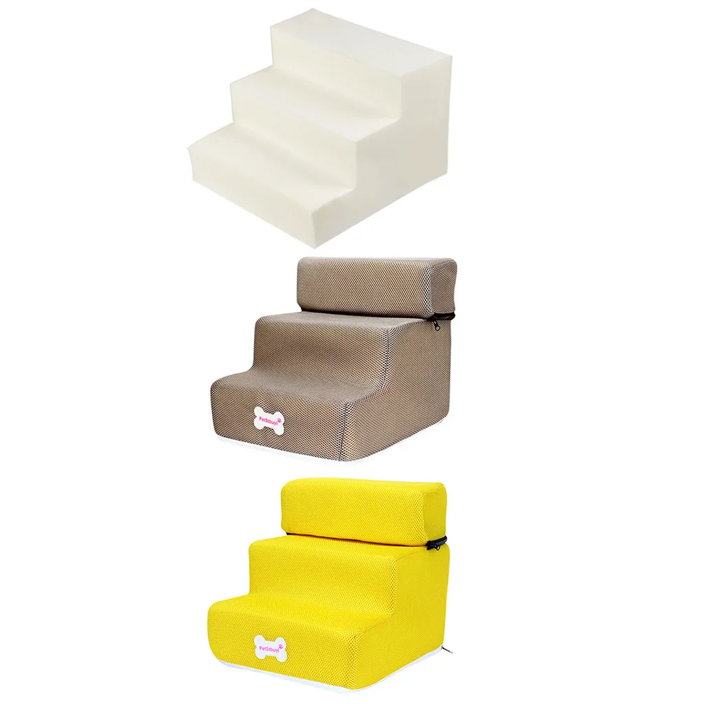 Лестница для кровати питомца 2/3 лестница домик собак и щенков кошка кровать