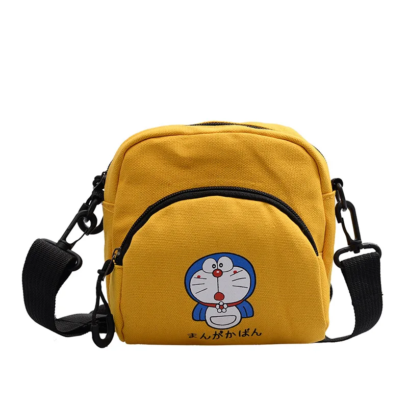 

Canvas bag female cute cartoon network red tide of new fund of edition fashion students inclined shoulder bag bag