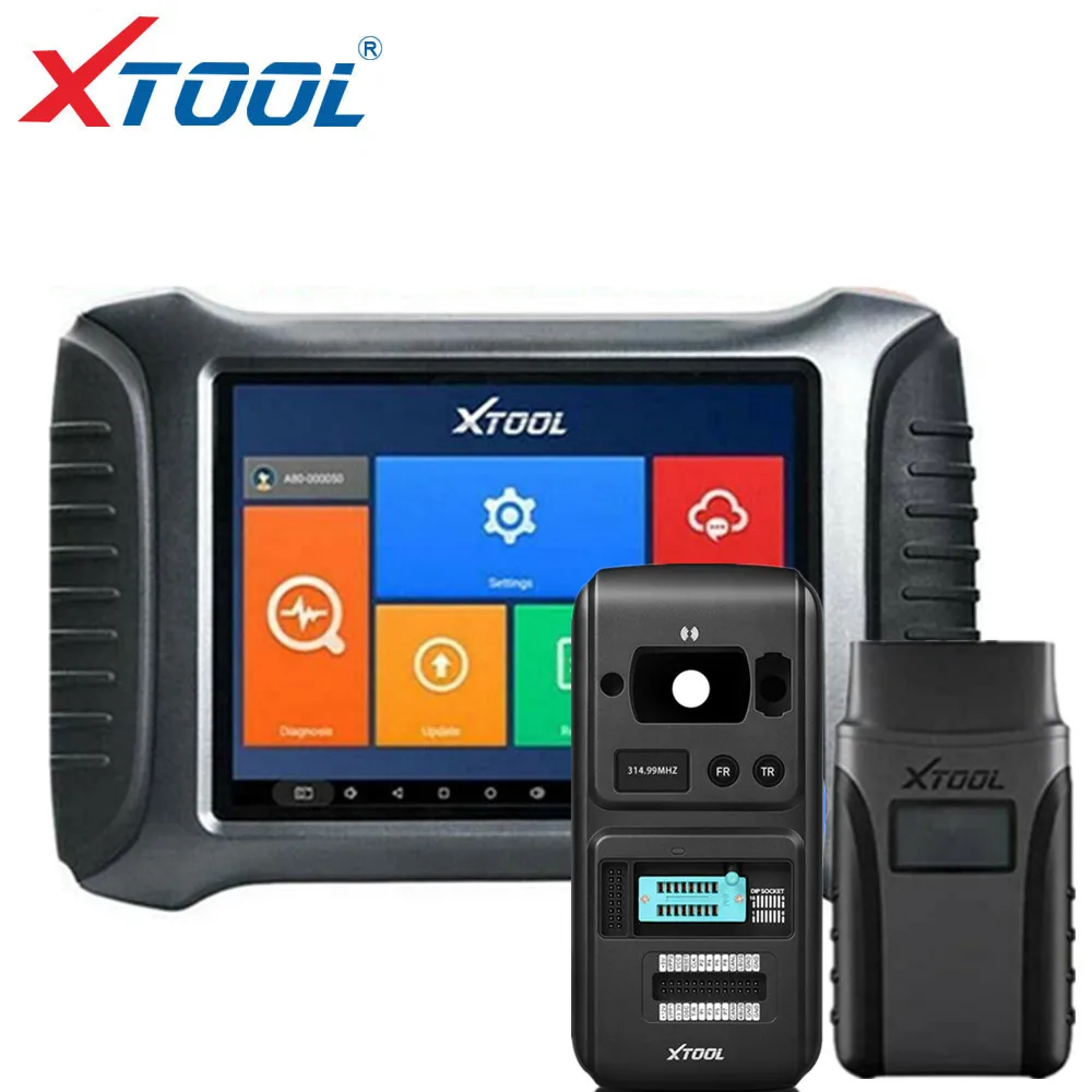 Диагностический инструмент для автомобиля XTOOL A80 H6 диагностический