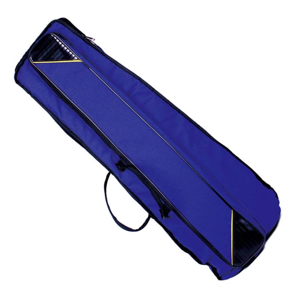 Прочный тенор тромбон Gig Bag чехол для музыкального инструмента аксессуар