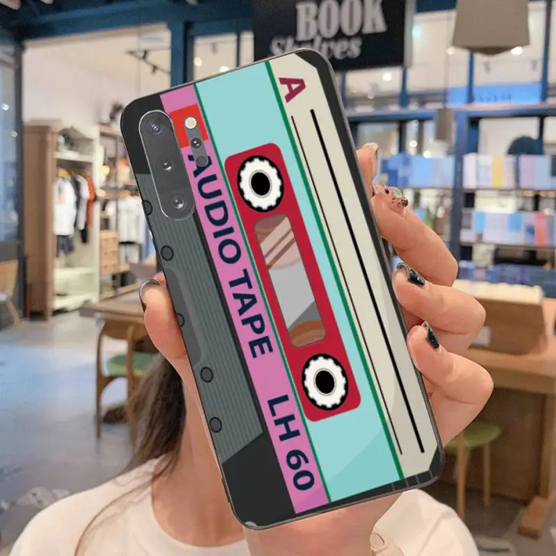 Черный мягкий резиновый чехол для телефона Samsung Note 7 8 9 10 pro Galaxy J7 J8 J6 Plus 2018