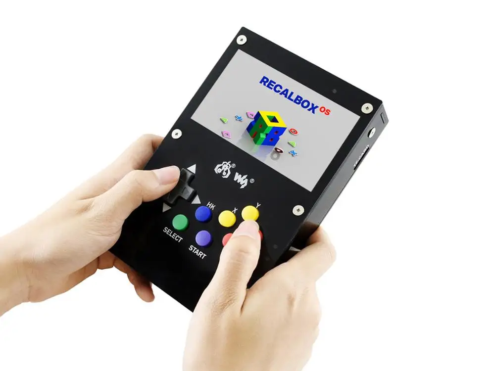 Аксессуары Waveshare GamePi43 аксессуары для Raspberry Pi сборки GamePi43|Демонстрационные стенды|