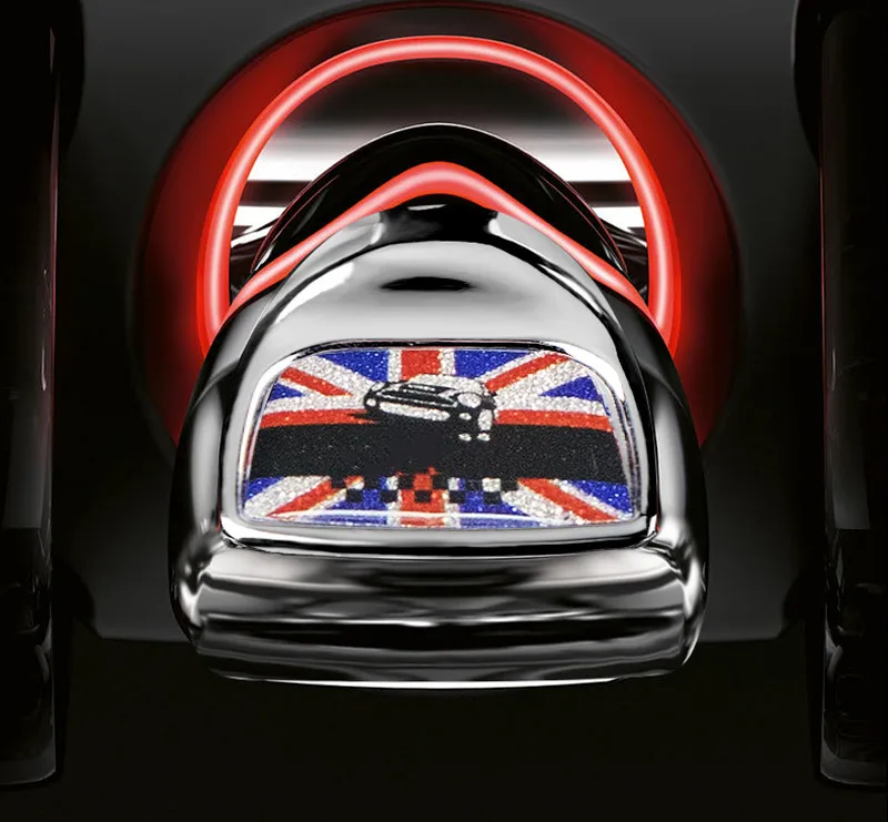 Стикер для кнопки запуска автомобиля в один клик BMW MINI COOPER F54 F55 F56 F60 аксессуары