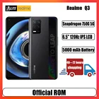 Смартфон Realme Q3 5G, 6,5 дюйма, 120 Гц, Snapdragon 750G, 5000 мА ч, камера 48 МП, быстрая зарядка 30 Вт