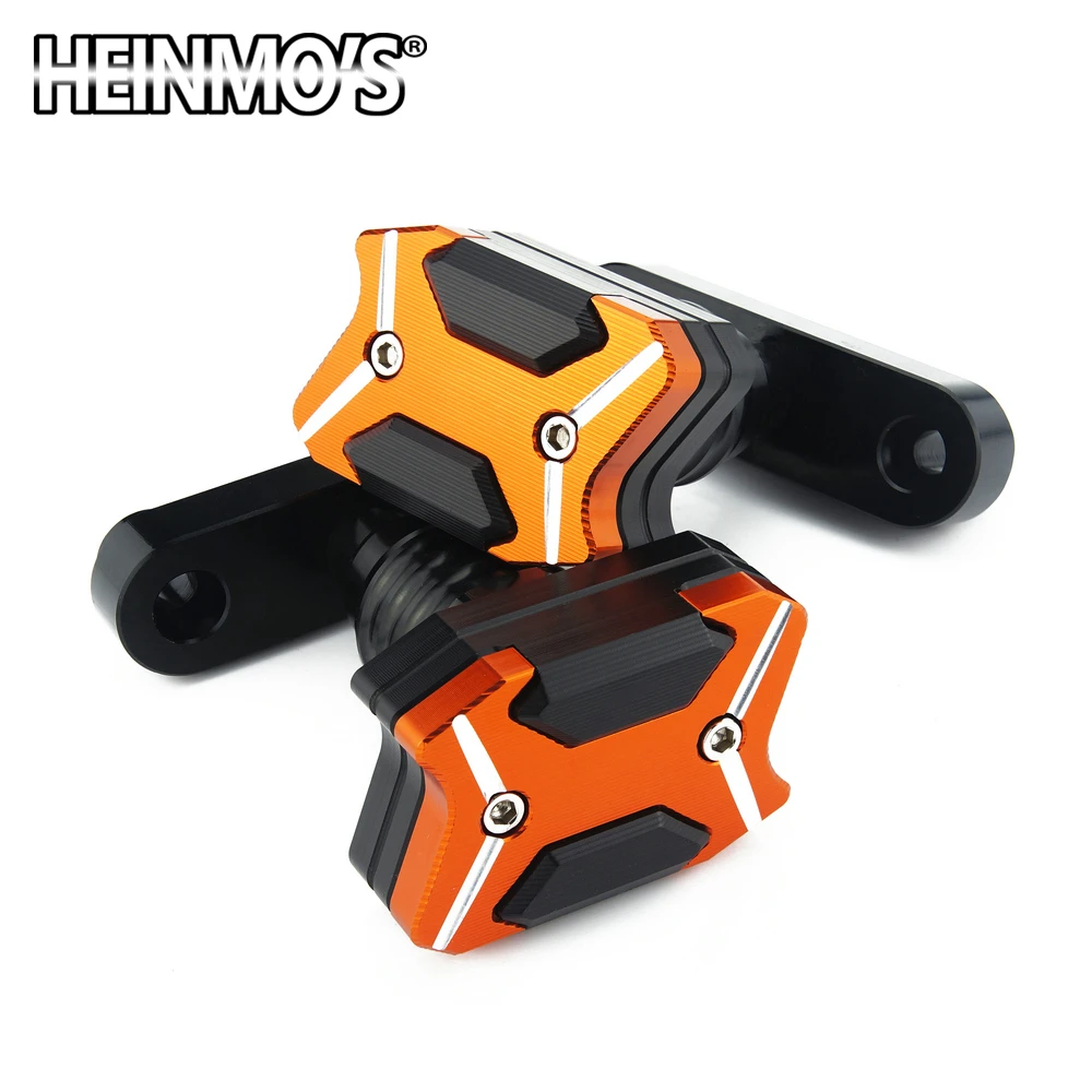 Для KTM DUKE 125 200 390 2013 2014 2015 2016 2017 Мотоцикл Защита от падения двигателя по бокам рамки