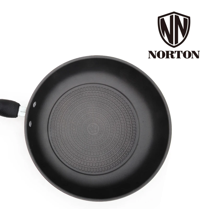 Черная антипригарная сковородка 26 см для омлета стейк пиццы сковорода блинов |