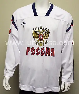 

#8 Alex Ovechkin Russian National MEN'S Retro throwback Hockey Jersey Embroidery Stitched Customize any number and name