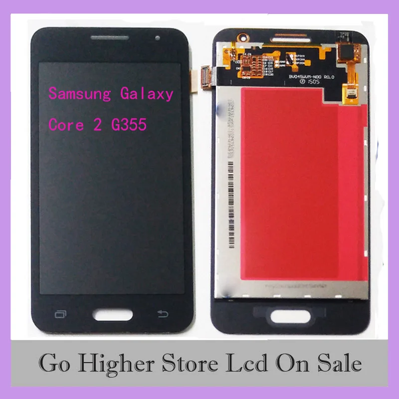 ЖК-дисплей TFT для Samsung Galaxy Core 2 G355 G355H G355M модуль монитора с сенсорным экраном и