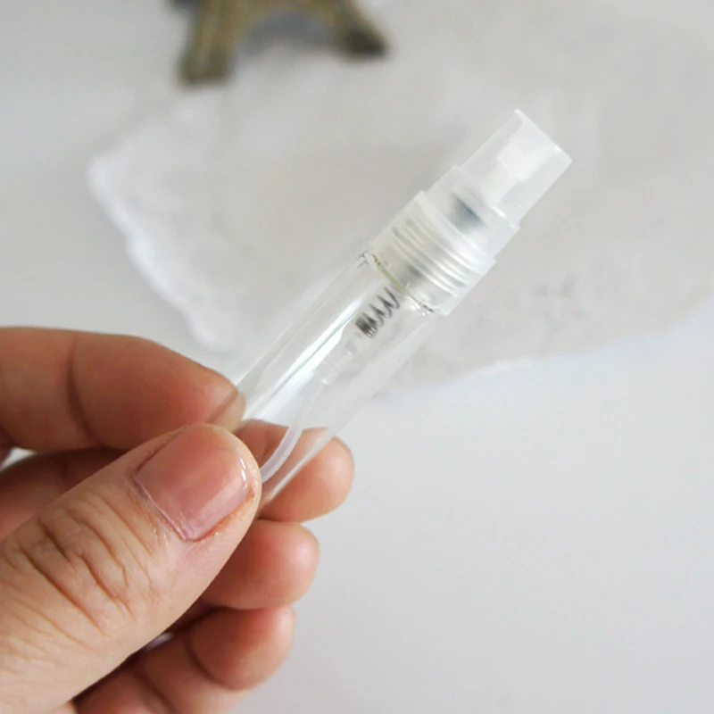 12pcs 5ml Portable Mini Perfume Bottle Glass Empty Thin Tube Sample Vials Spray Test Atomi W9Y9 | Красота и здоровье