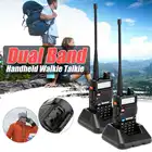 Портативная рация Baofeng UV-5R UV 5R, 5 Вт, высокая мощность, Любительская CB радиостанция, двухдиапазонный УФ-трансивер, рация, стандарт ЕС, США