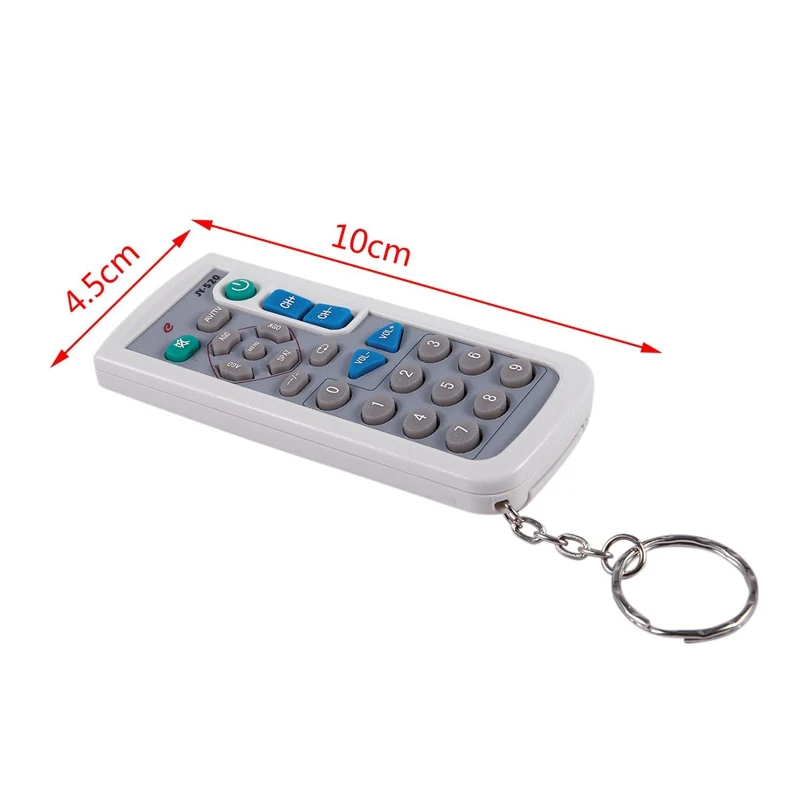 Мини брелок универсальный пульт дистанционного управления для ТВ HD SONY Panasonic LG Sharp