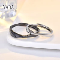 yada gifts fashion love stainless steel rings for menwomen hollow lovers couples ring engagement wedding jewelry ring rg200011