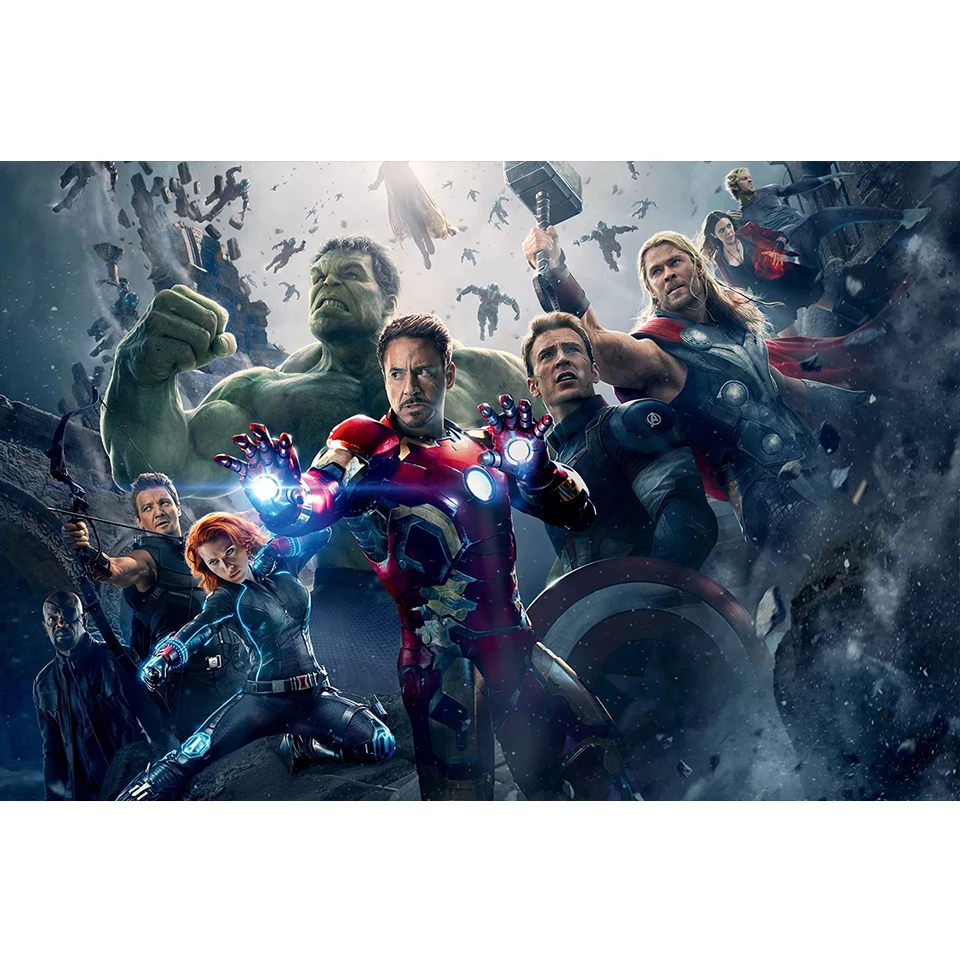 

Алмазная живопись «Marvel», «мстители»