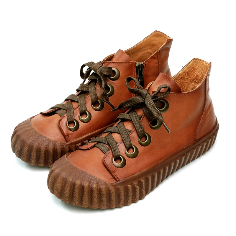 Tayunxing/обувь ручной работы женская обувь из натуральной кожи весна осень низкий