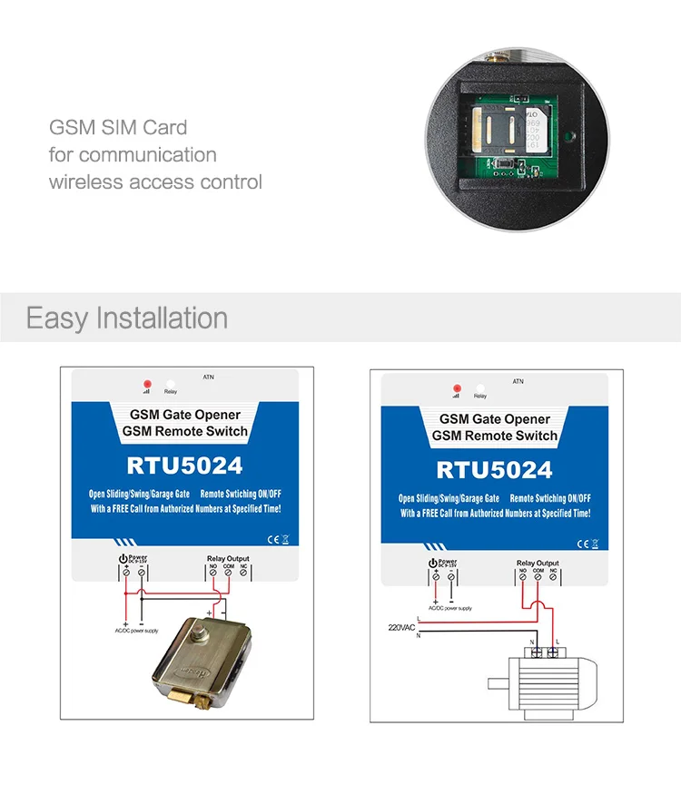 Фото Глобальная версия RTU5024 4G Gsm пульт дистанционного управления Gsm открыватель ворот №4