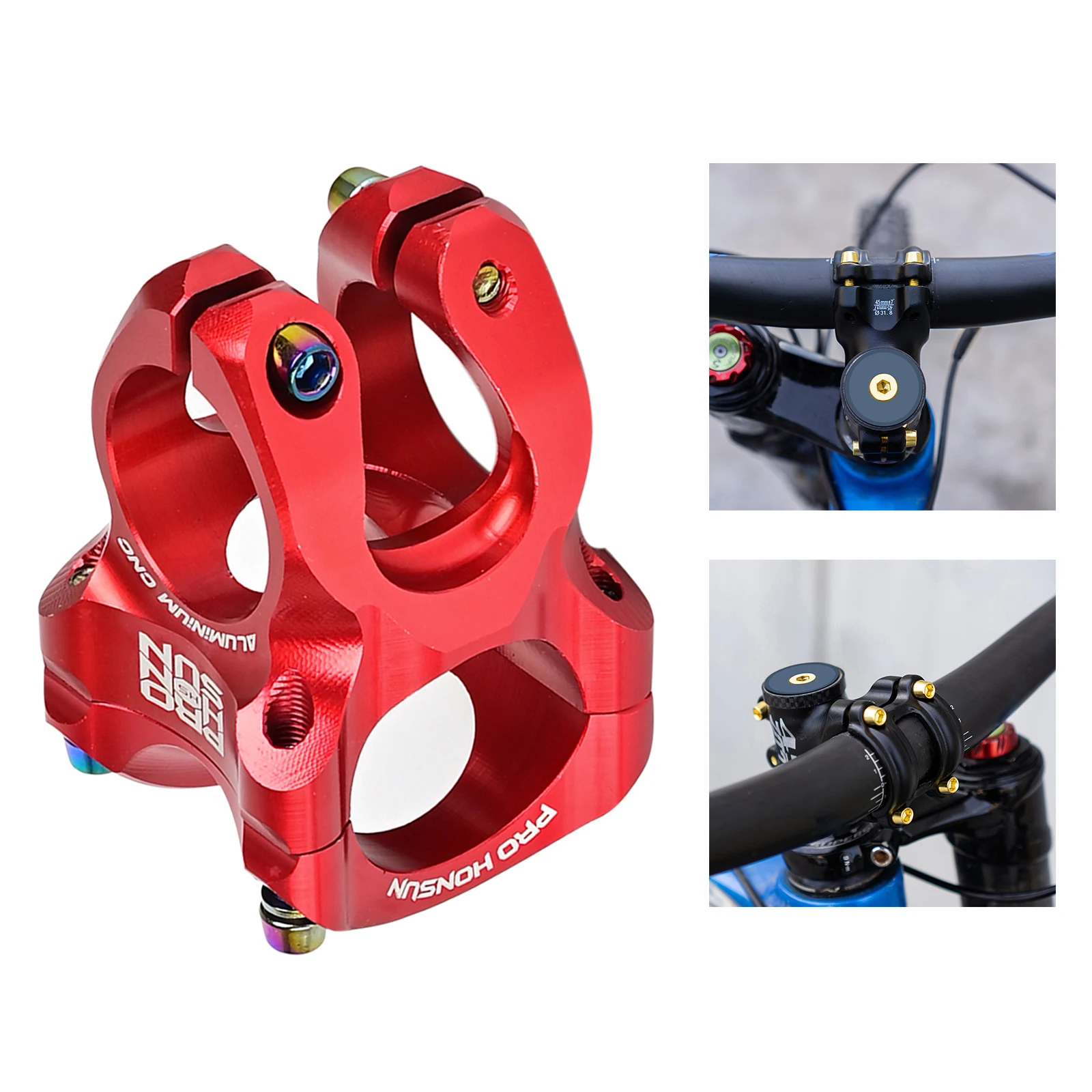 MTB 31 8 мм стержень CNC руль велосипеда Сверхлегкий 0 градусов Rise Enduro 28 6 Steerer горный