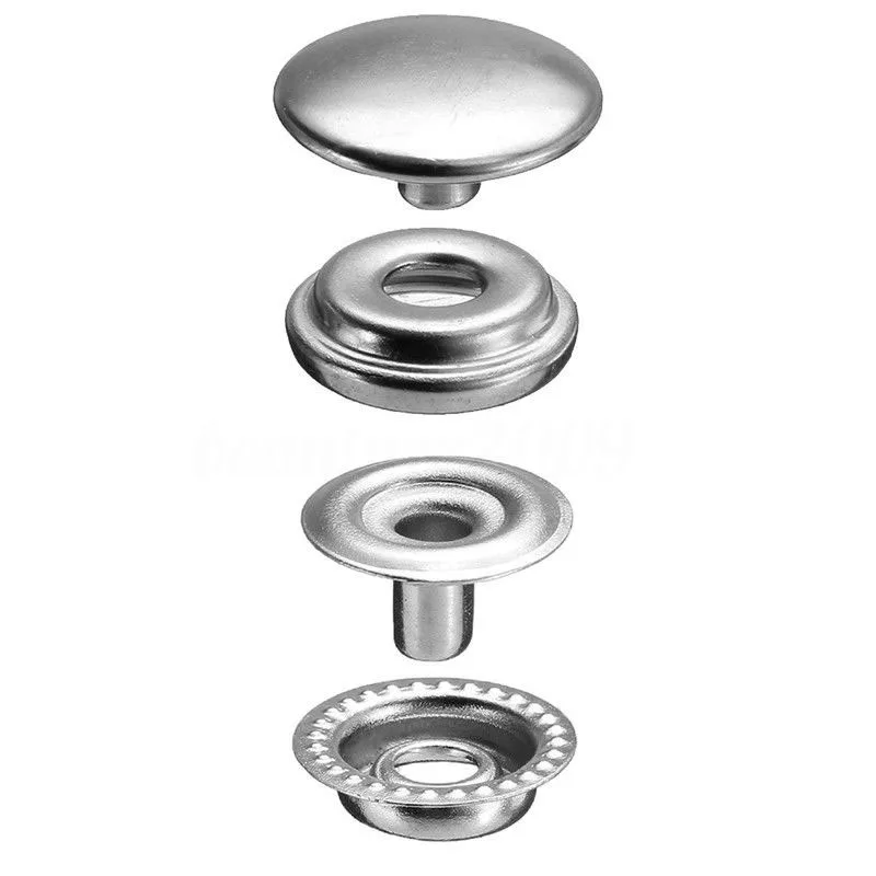 Набор застежек-гвоздиков из нержавеющей стали 200 шт. | Дом и сад