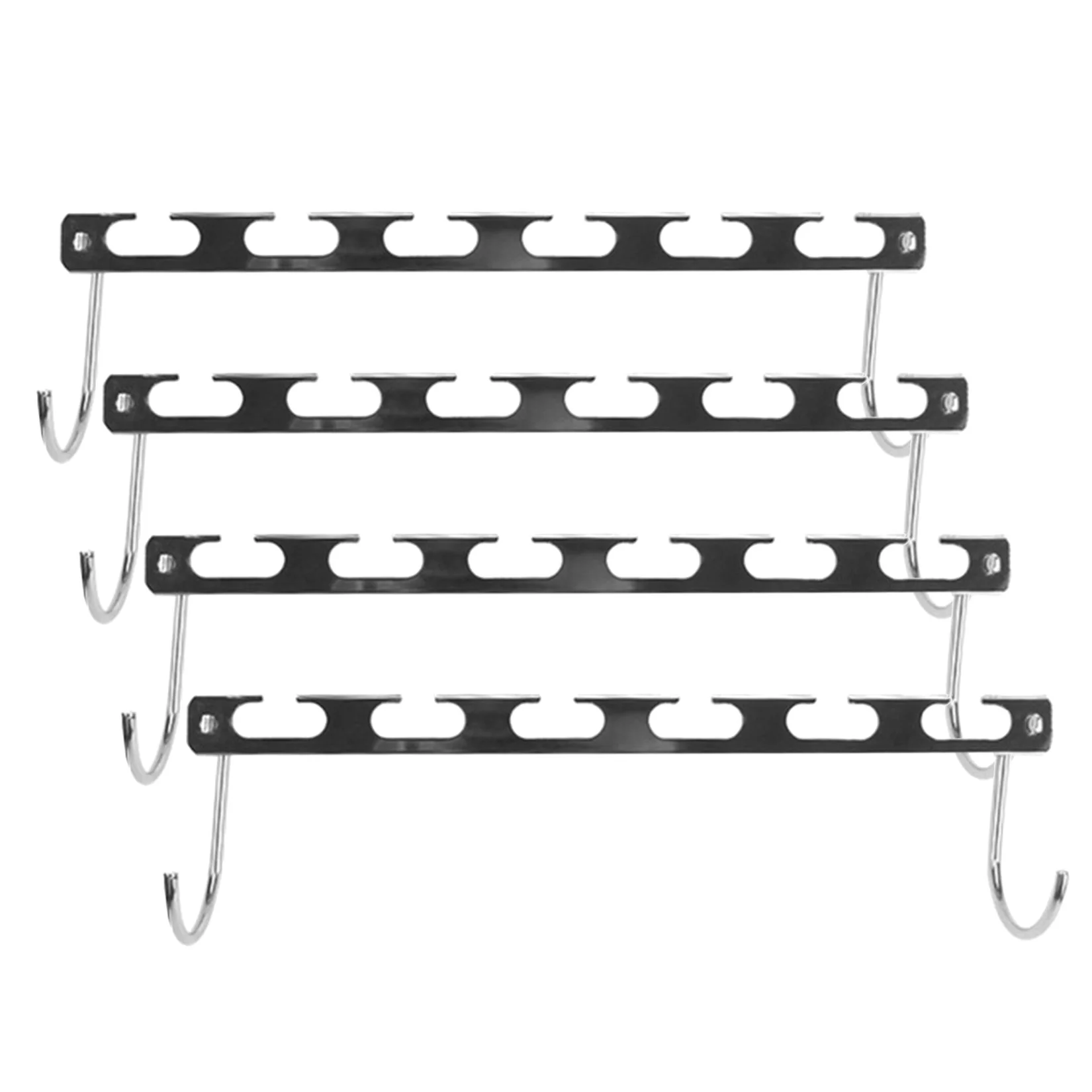 

Reoyourt Foldable Metal Hanger Clothes Hanger for Hotel Home Travel Hanger