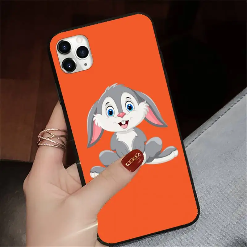 

Bugs Bunny Retro Fun Phone Case for iPhone 11 12 pro XS MAX 8 7 6 6S Plus X 5S SE 2020 XR