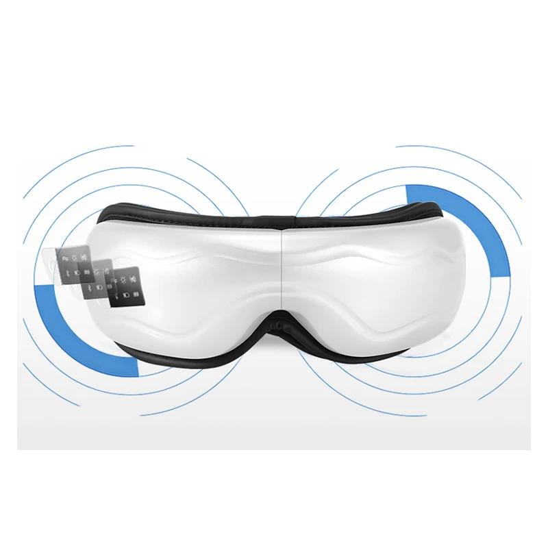 Электрический массажер для глаз беспроводная Вибрирующая Магнитная терапия с