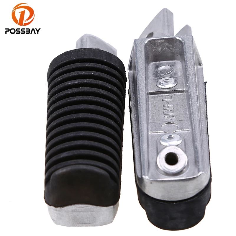 Ножные педали POSSBAY для мотоцикла скутера колышки Yamaha YZF 600 R6S 2006 MT03 2007 2008 2009 TDM