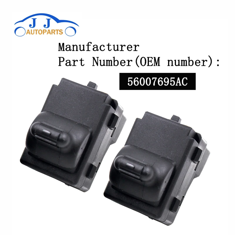 Оконный выключатель YAOPEI 56007695AC с одной кнопкой для Chrysler Dodge Jeep 01 09|window switch|power window