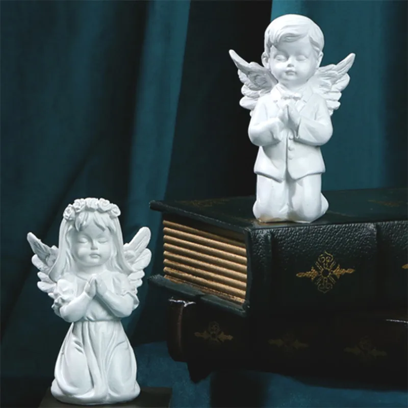 2 шт./лот европейские милые полимерные миниатюрные настольные украшения в виде