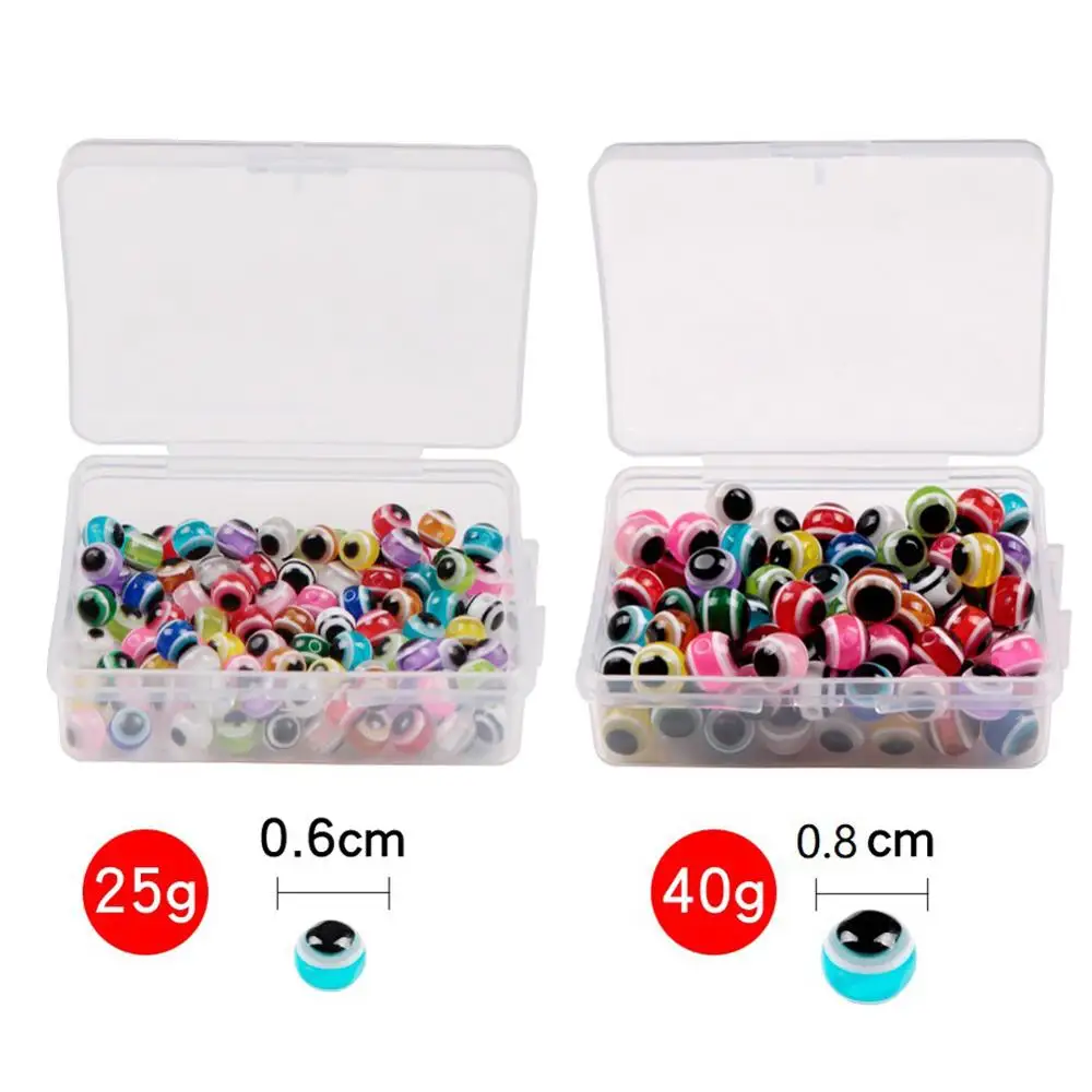 100 шт./компл. рыбий глаз бусины для рыбалки Carolina Rig 6 мм 8 пластиковые s Texas