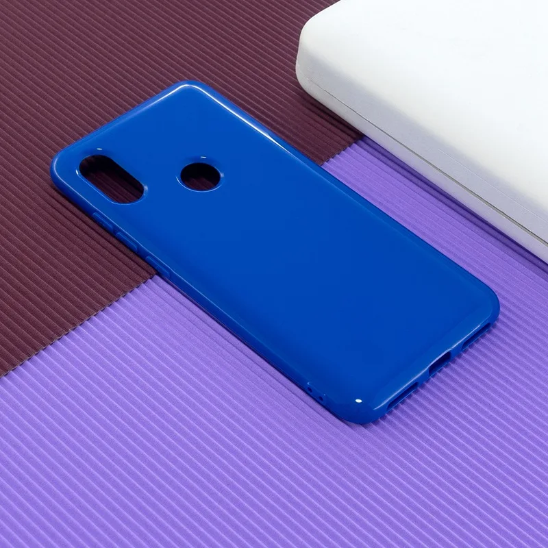 Блестящие цвета для Xiaomi Redmi Note 5 Pro Чехол блестящий силиконовый гелевый мягкий