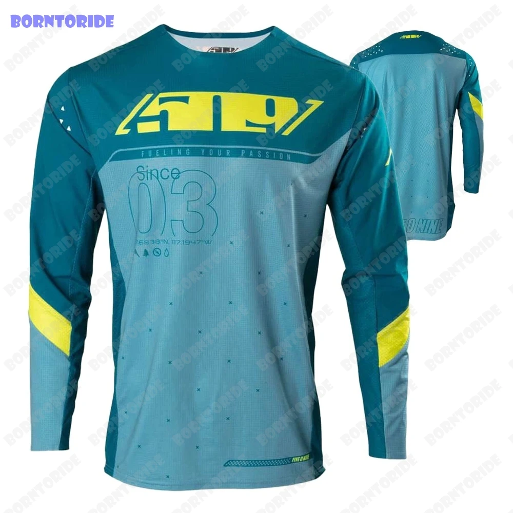 

Enduro Jeresy 2021 Motorcycle Motocross Racing MTB MX Off Road Long Riding Cycling Jersey Bicycle T-shirt BMX Downhill Jersey