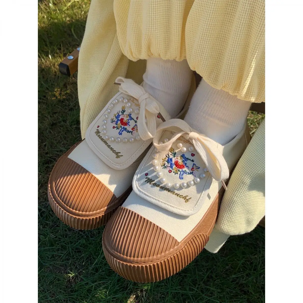 

"Women's Shoes Sneakers Sports Kawaii Fashion Casual Lolita Flats Harajuku Cute Running Spring Vulcanized Tennis Dropshipping"