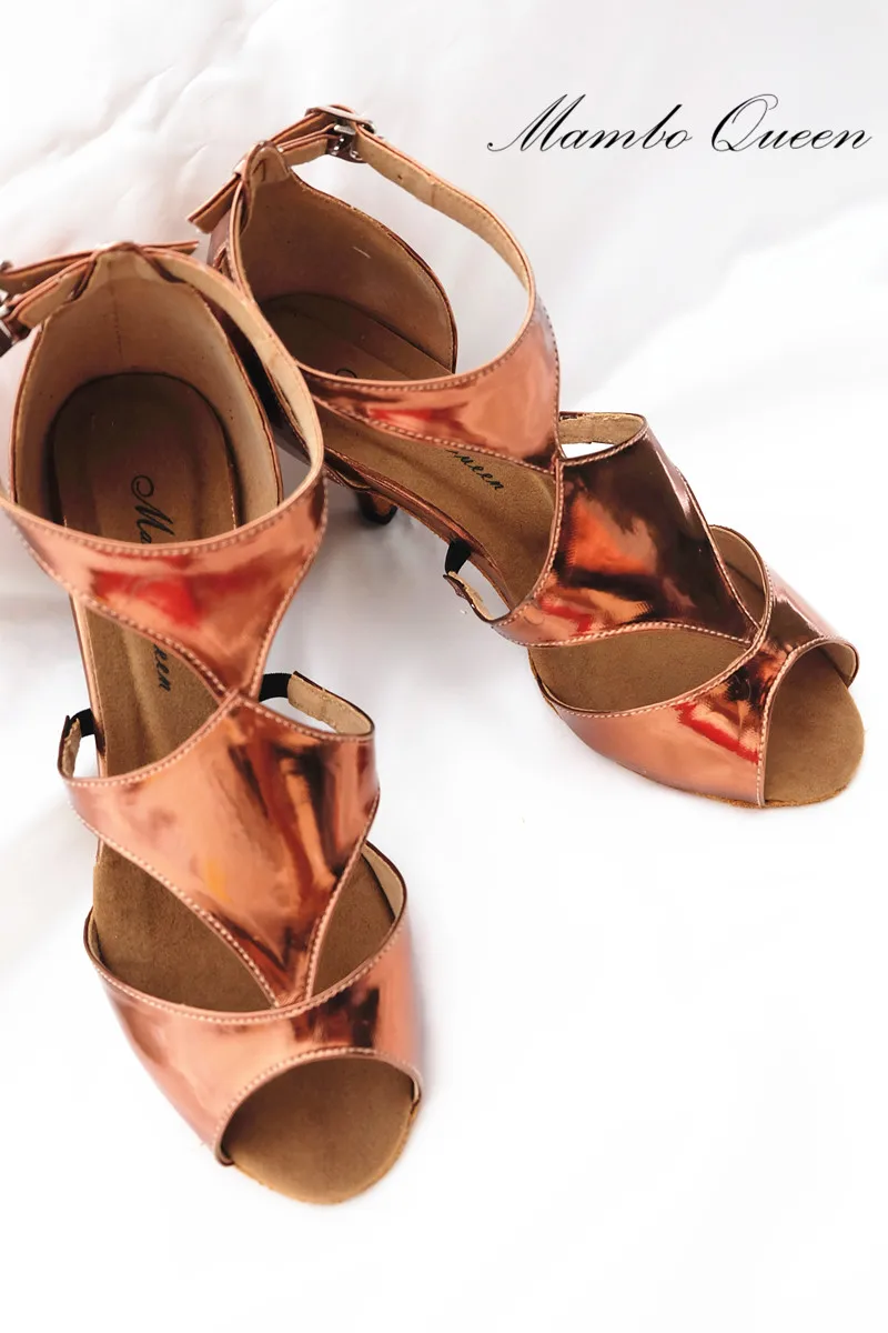 Женские туфли для латиноамериканских танцев мягкая подошва танцевальные