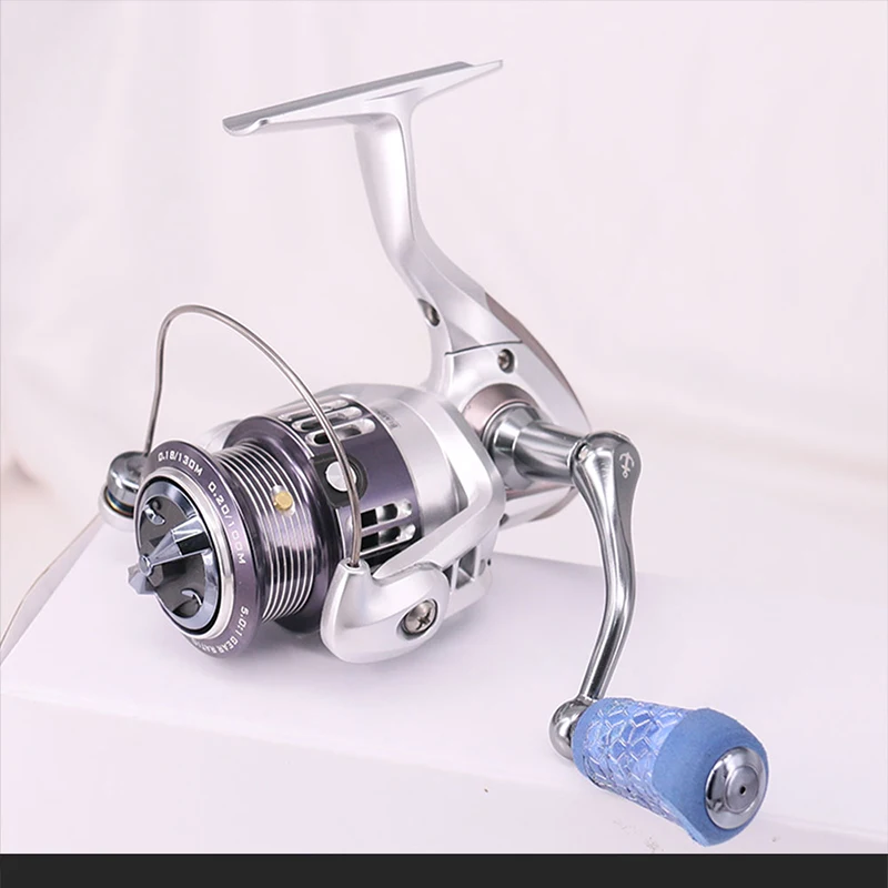 

DEUKIO Fishing Reel Trolling Reel 5.0:1Gear Ratio High Speed Spinning Reel 8+1Bearing Ultralight Saltwater Fishing Accessories
