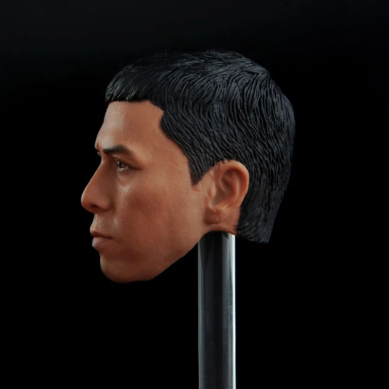 

In Stock 1/6 Ip Man Donnie Yen Head Sculpt Male Head Carving Fit 12" Action Figure