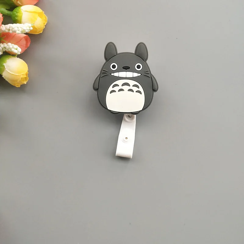 1 шт. мини милый мультфильм раскладной держатель для бейджа новая Студенческая медсестры Exihibiton кличка карты значок канцелярские принадлежности K027 - Цвет: 18