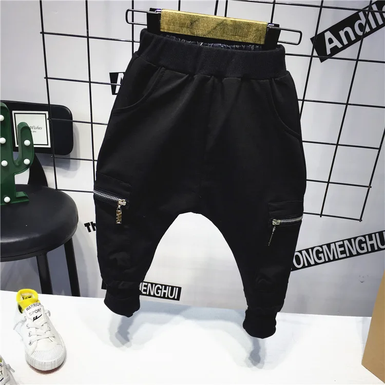 Куртка из искусственной кожи худи и брюки 3 шт