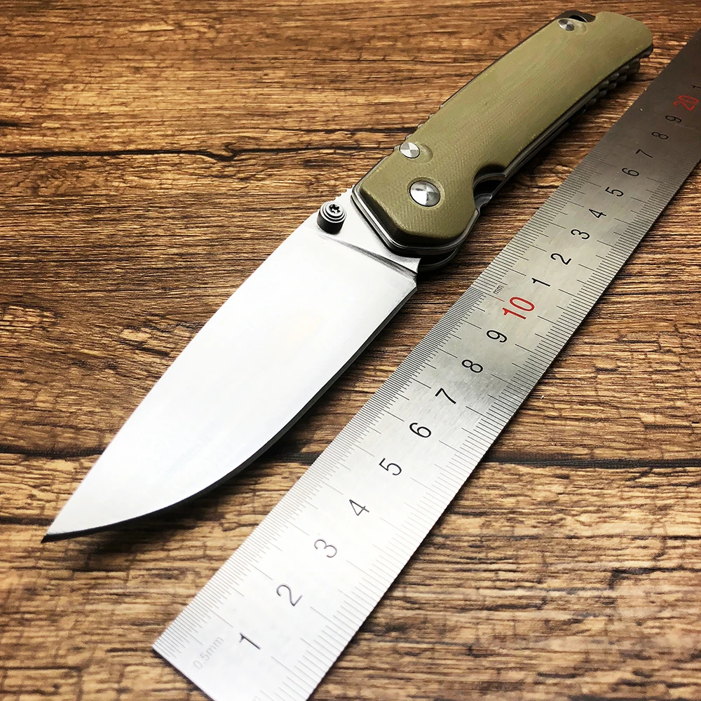 BMT Bear F95 складной нож D2 лезвие G10 Ручка Выживание Кемпинг универсальные ножи