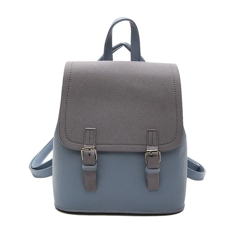 

PU Ladies Leather School Bags Women Backpacks Teenage Girls Book Bags Fashion Lady Business Bags Women Laptop Shoulder Backpack