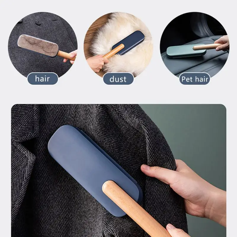 

Pet Cat Dog Hair Remover Static Brush Fur Cleaning Brushes Dust Brush Electrostatic Cleaner For Clothes Sofa