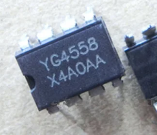 1 шт./лот YG4558 4558 DIP 8|dip8| |