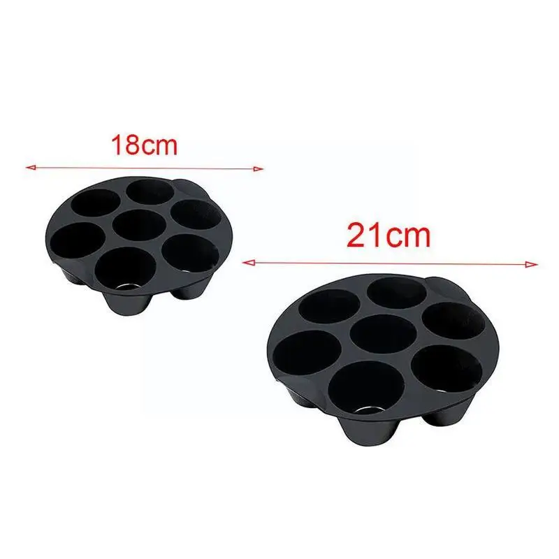 

Air fryer accessories 7 even cake cup muffin cup For 3.5-5.8L various Cupcake Cake of Baking models Cups air Molds Muffin f I0V7