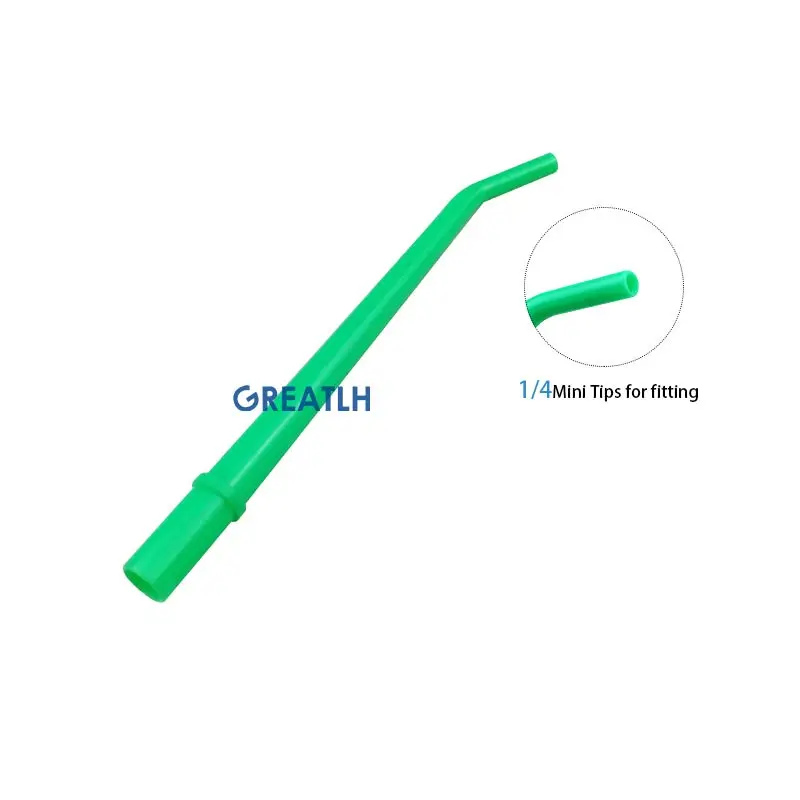 100 шт. Одноразовый стоматологический хирургический аспиратор всасывающие