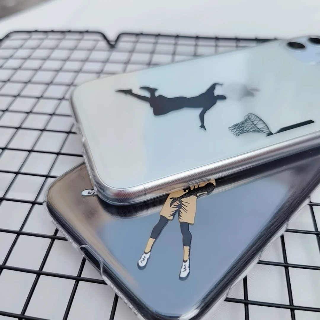 Забавные Баскетбол 24 23 хлопают можно мочить чехол для телефона Apple iPhone 6 6s 7 8 plus SE2 12