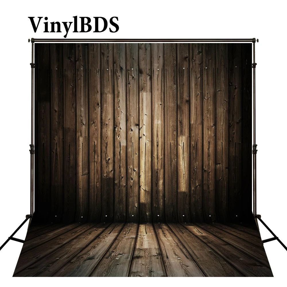 Фон для фотосъемки новорожденных с изображением деревянного пола|wooden floor