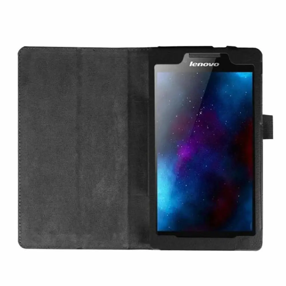 Чехол для Lenovo Tab 2 флип-подставка из искусственной кожи с зернистой текстурой |
